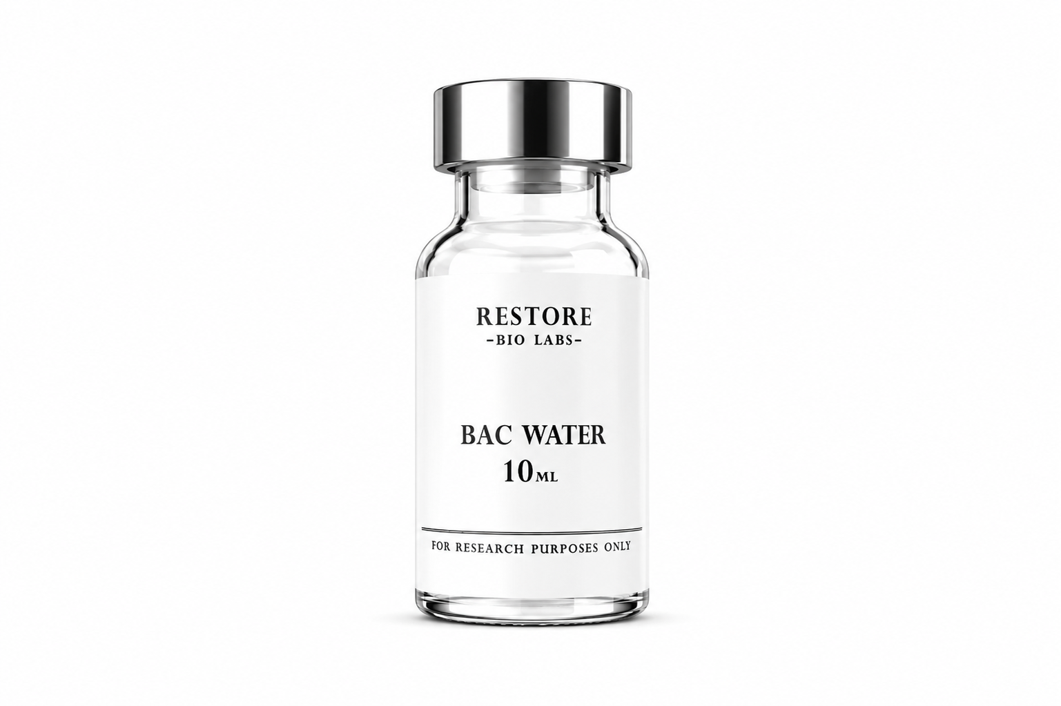 Bac Water 10ml