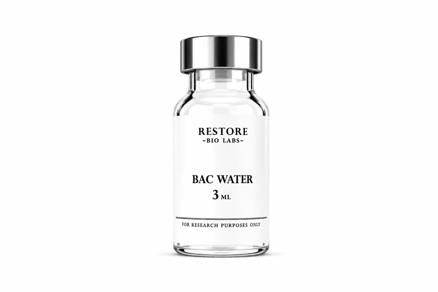 Bac Water 3ml